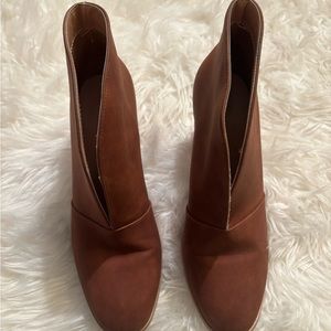 Brown Booties